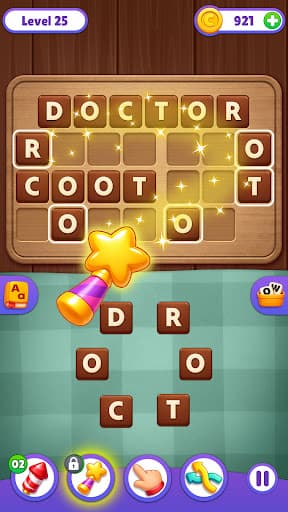 Word Cooking & Design Game screenshot 2 - screenshot
