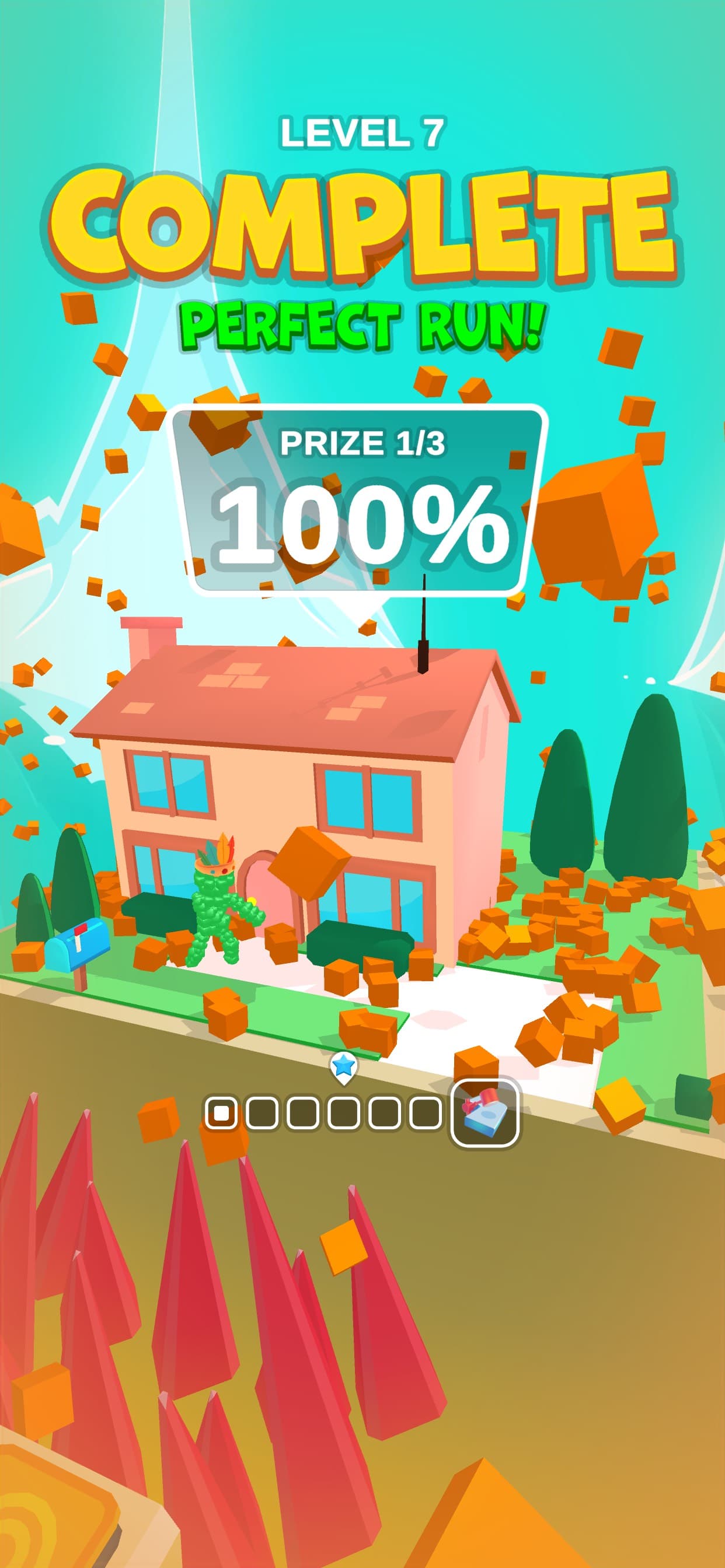 Pixel Rush - Survival Run screenshot 5 - screenshot