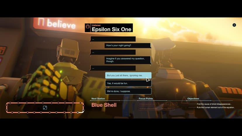 Null - screenshot