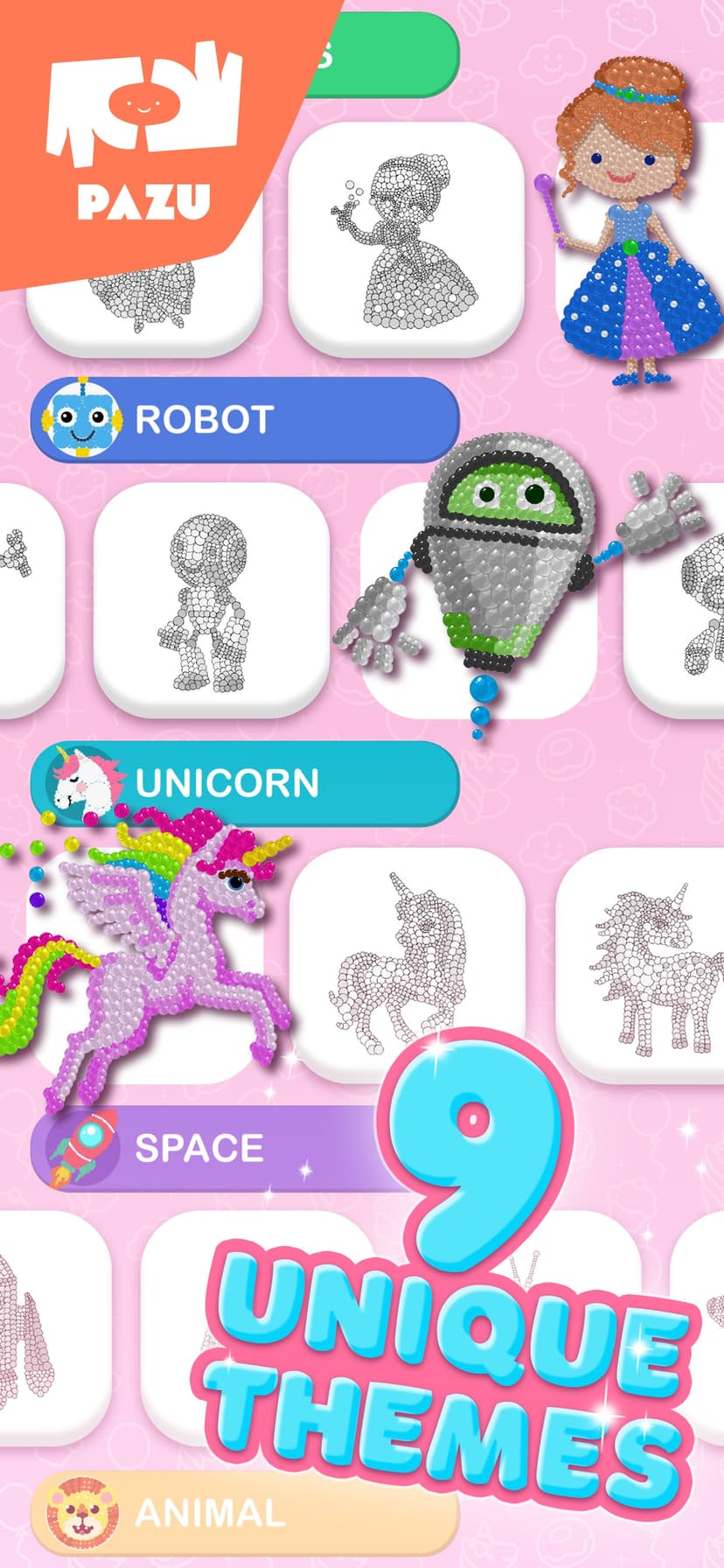 Color by number games for kids screenshot 5 - screenshot