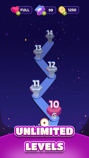 Nut Sort Blast: Color Puzzle screenshot 7 - screenshot