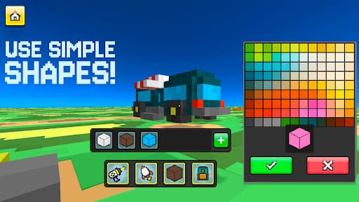 Blocks Sandbox Social screenshot 1 - screenshot