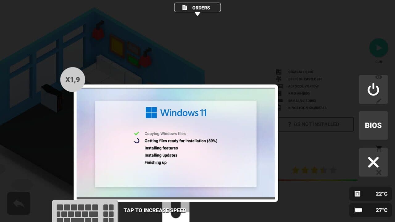 Null - screenshot