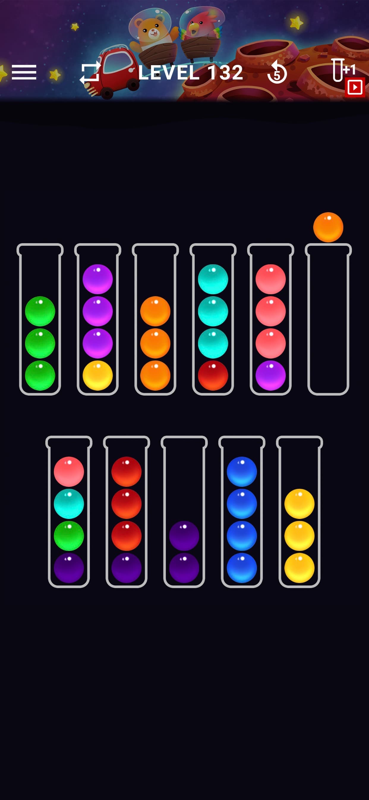 Ball Sort Color Water Puzzle screenshot 3 - screenshot