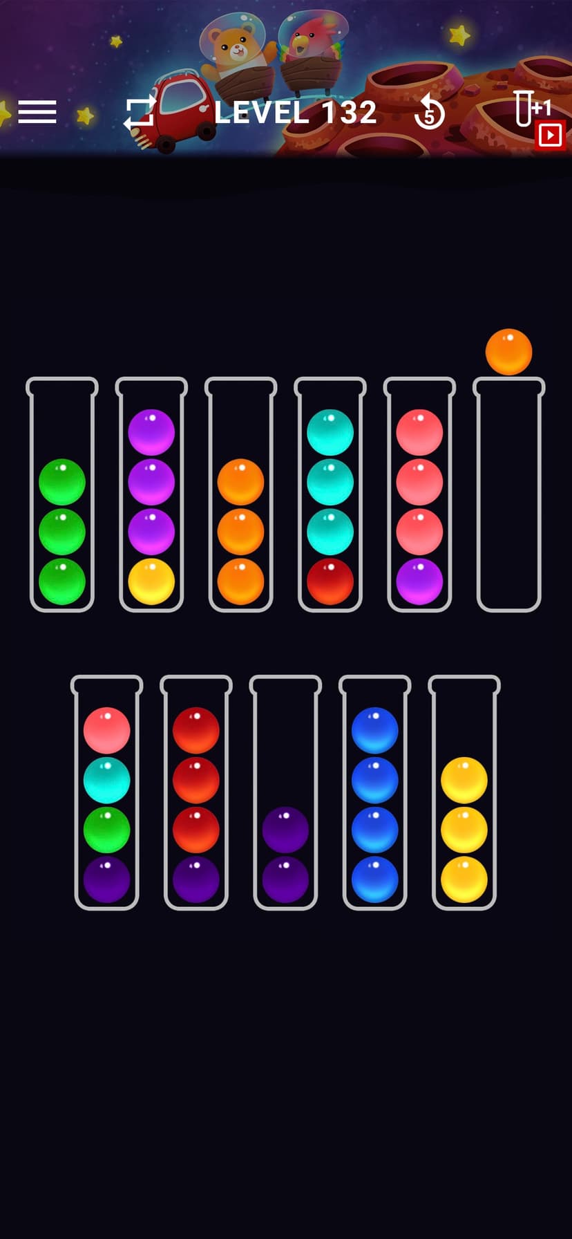 Ball Sort Color Water Puzzle screenshot 3 - screenshot