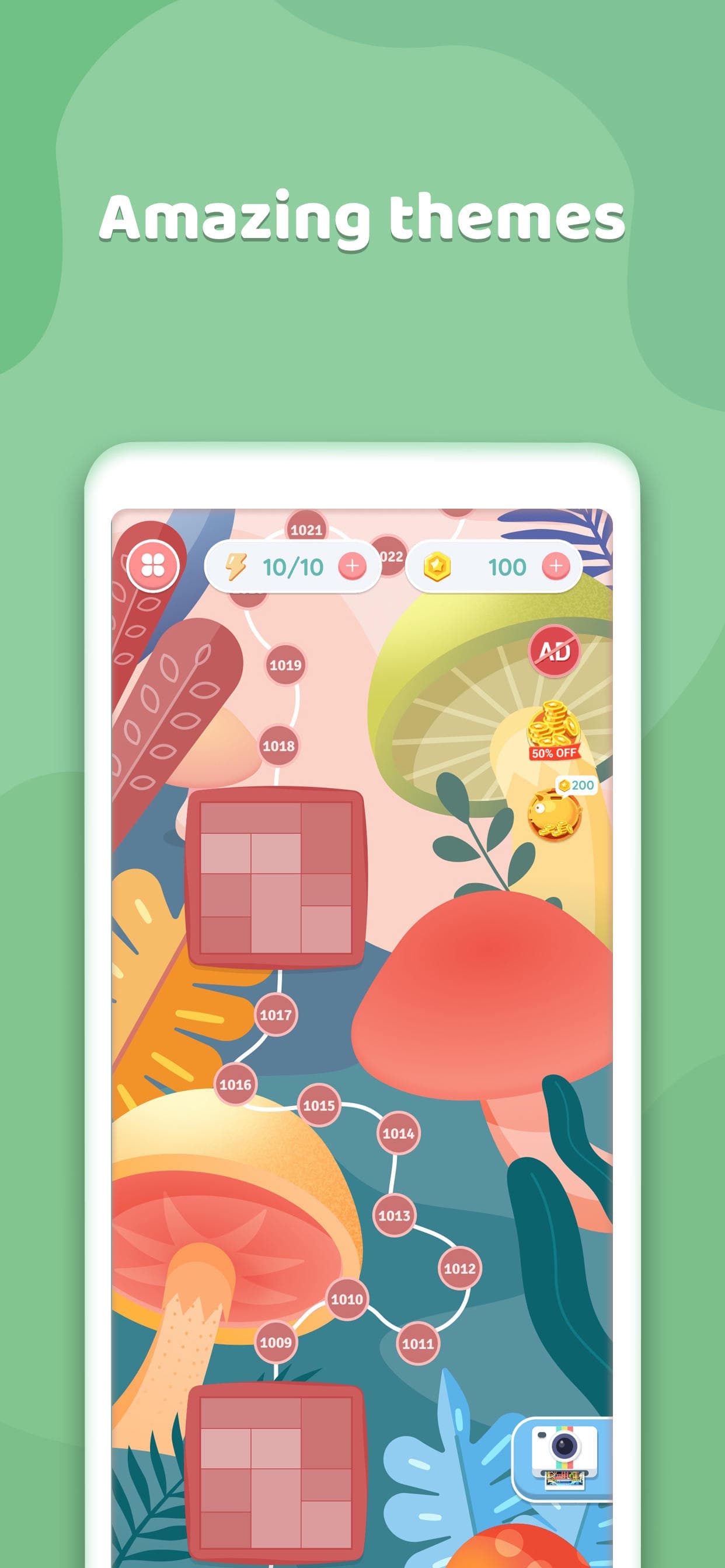 Nonogram - picture puzzle screenshot 3 - screenshot