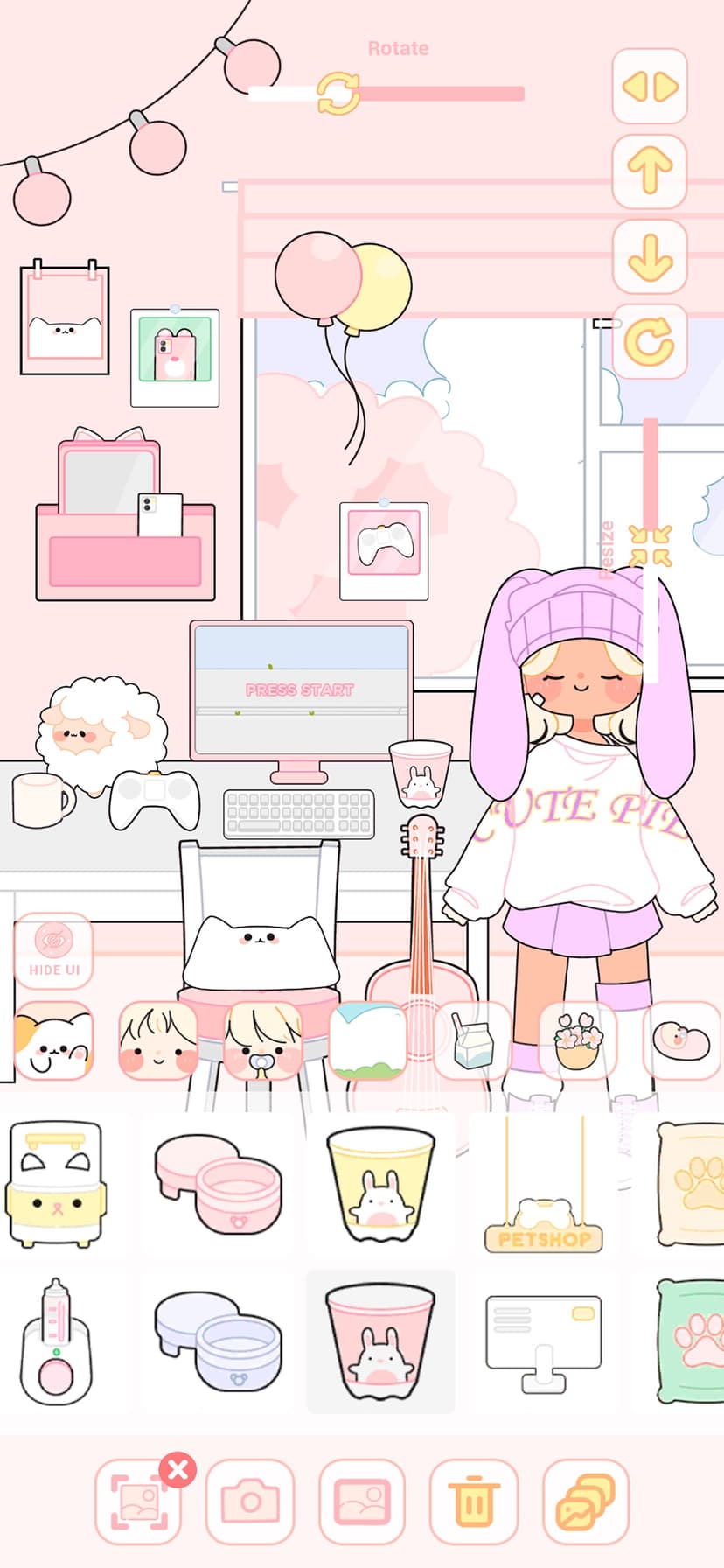 Lovely Doll! - Dress Up Game screenshot 5 - screenshot