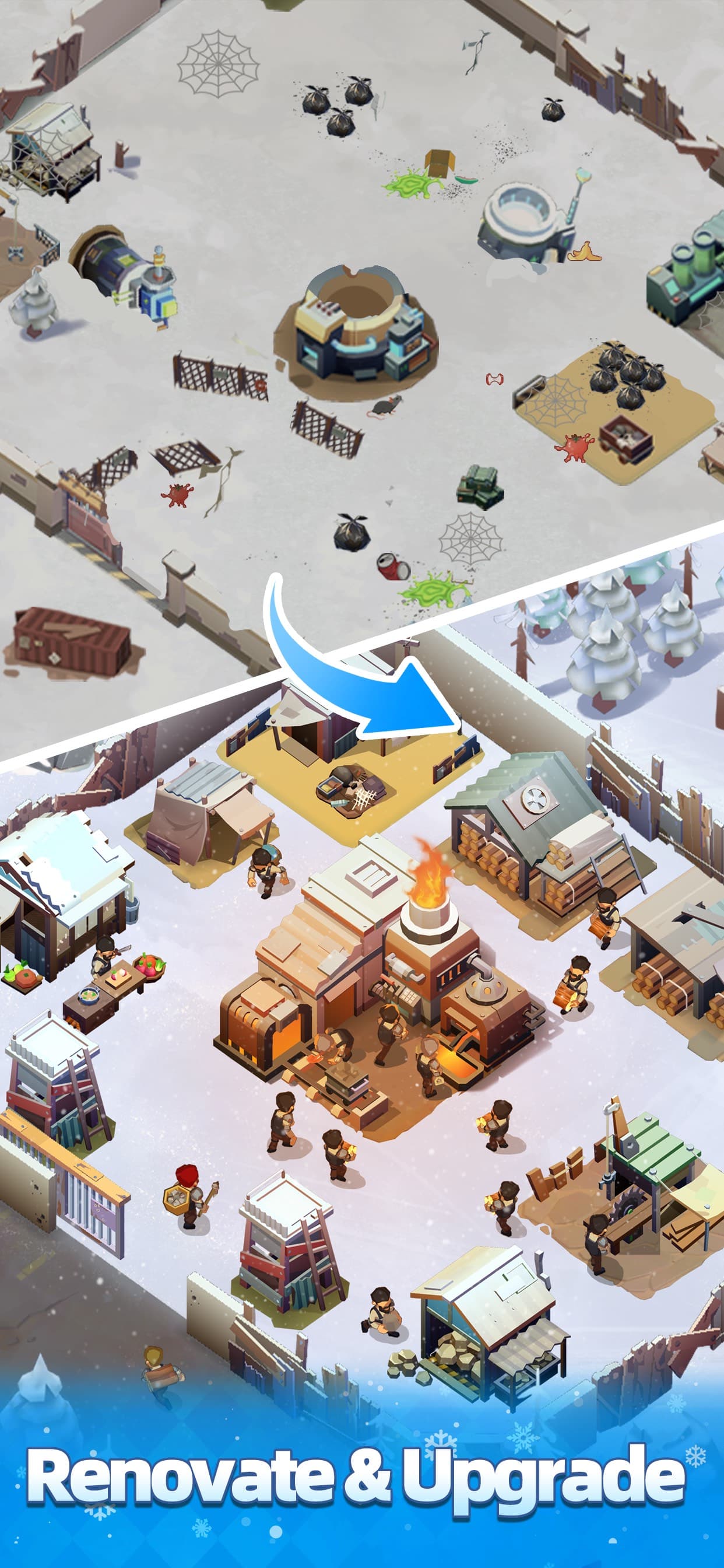 Survivor Base - Zombie Siege screenshot 2 - screenshot