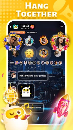 TopTop: Games&Chat screenshot 8 - screenshot
