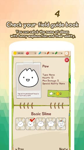 Slime Evolution screenshot 4 - screenshot