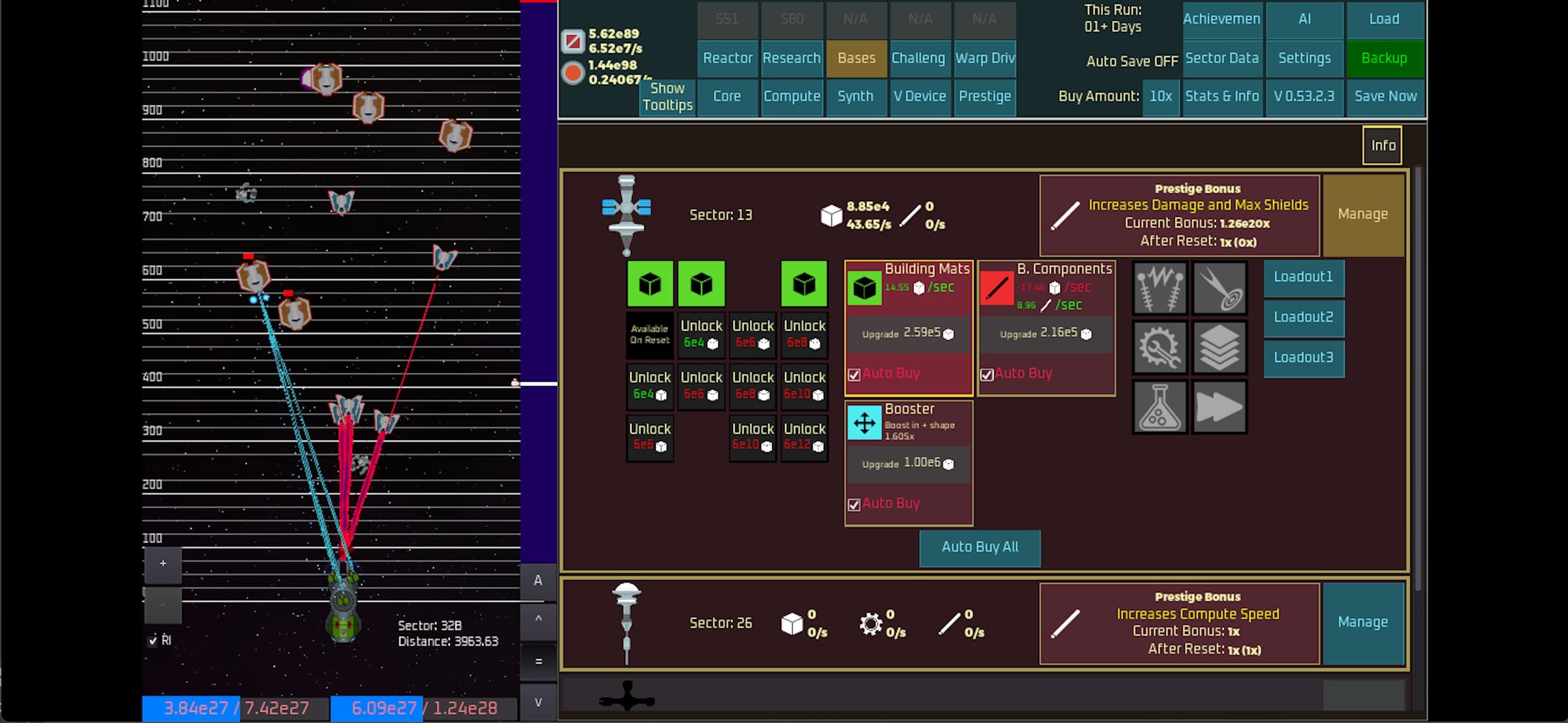 Unnamed Space Idle screenshot 4 - screenshot
