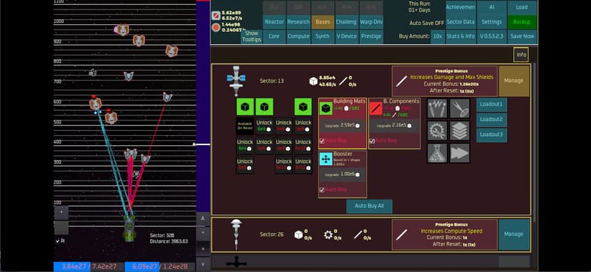 Unnamed Space Idle screenshot 4 - screenshot