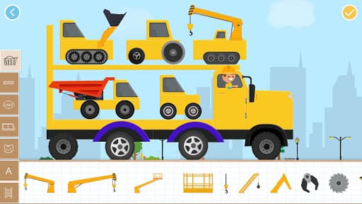 Labo Brick Car 2 Game for Kids screenshot 2 - screenshot