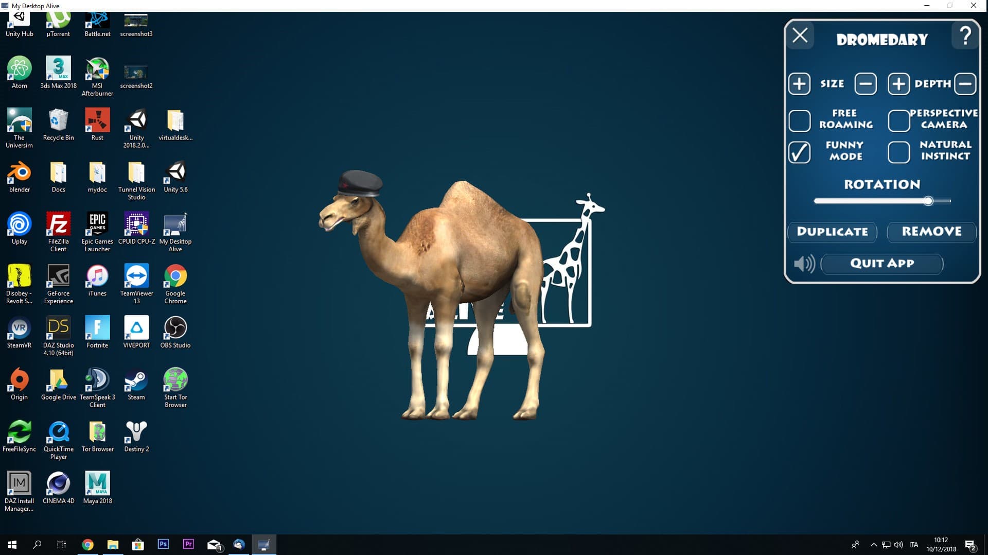 Null - screenshot