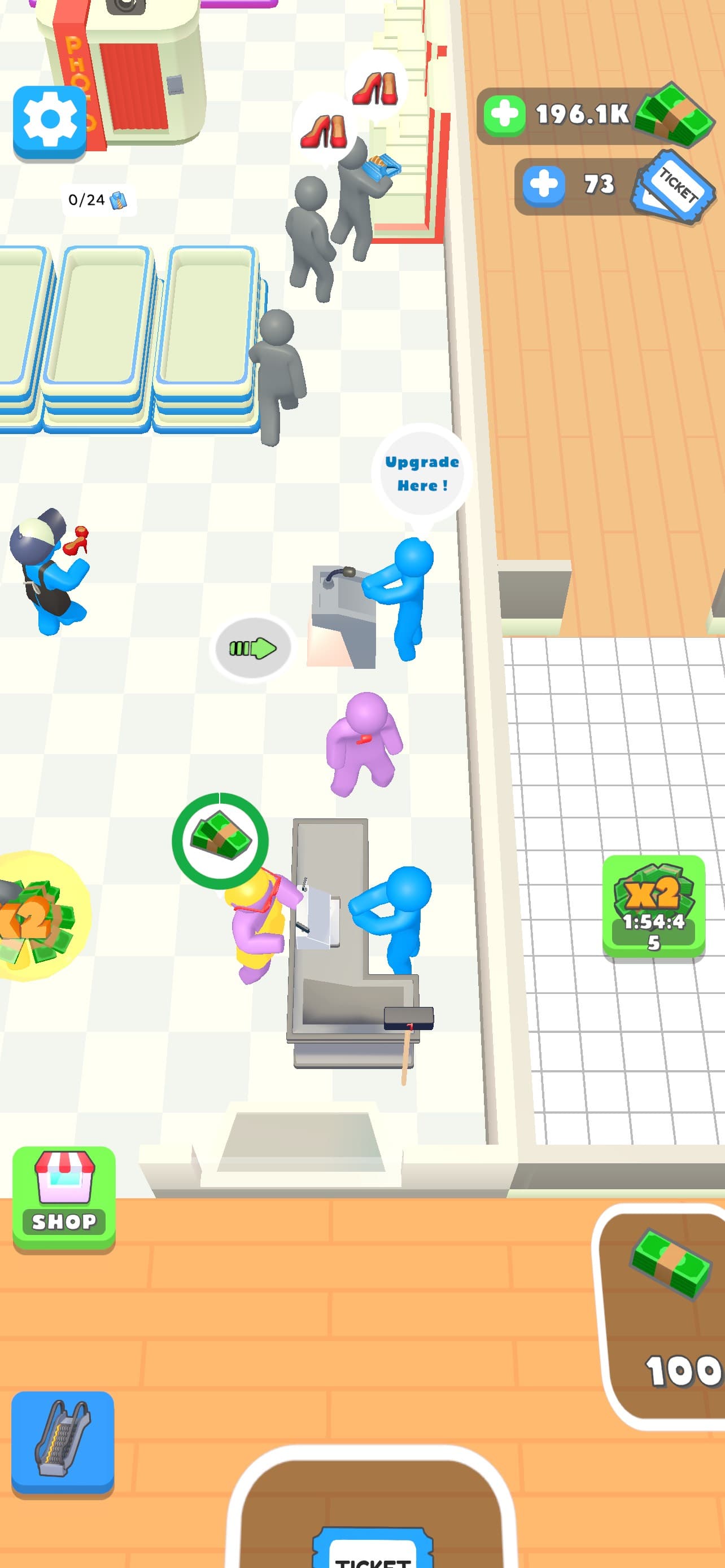 Shopping Mall 3D screenshot 5 - screenshot