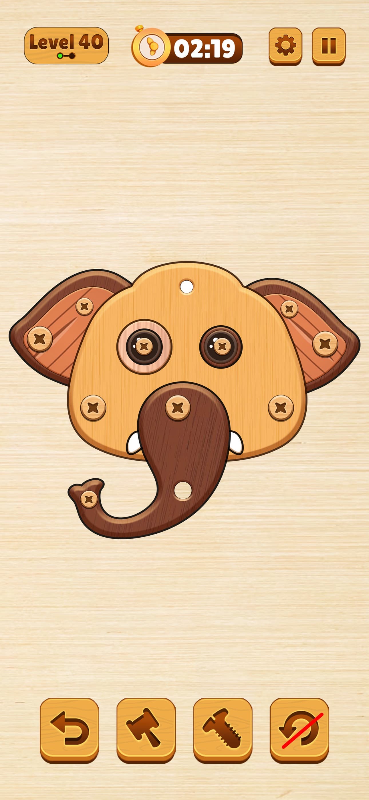 Wood Nuts & Bolt: Screw Puzzle screenshot 8 - screenshot