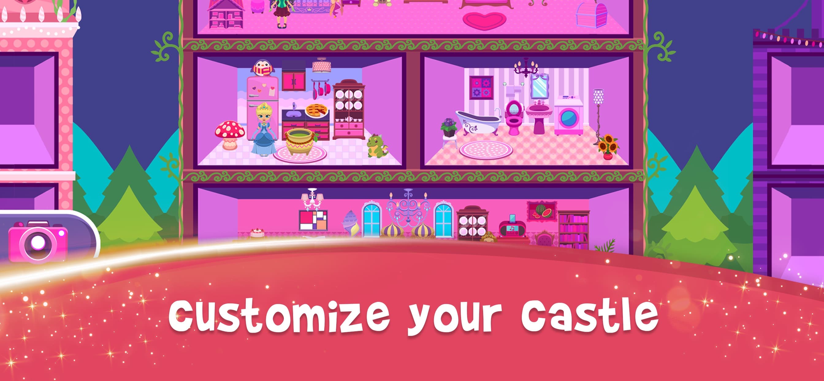 Princess Castle: My Doll House screenshot 3 - screenshot