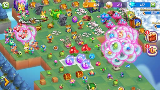Wonder Merge - Match 3 Puzzle screenshot 8 - screenshot