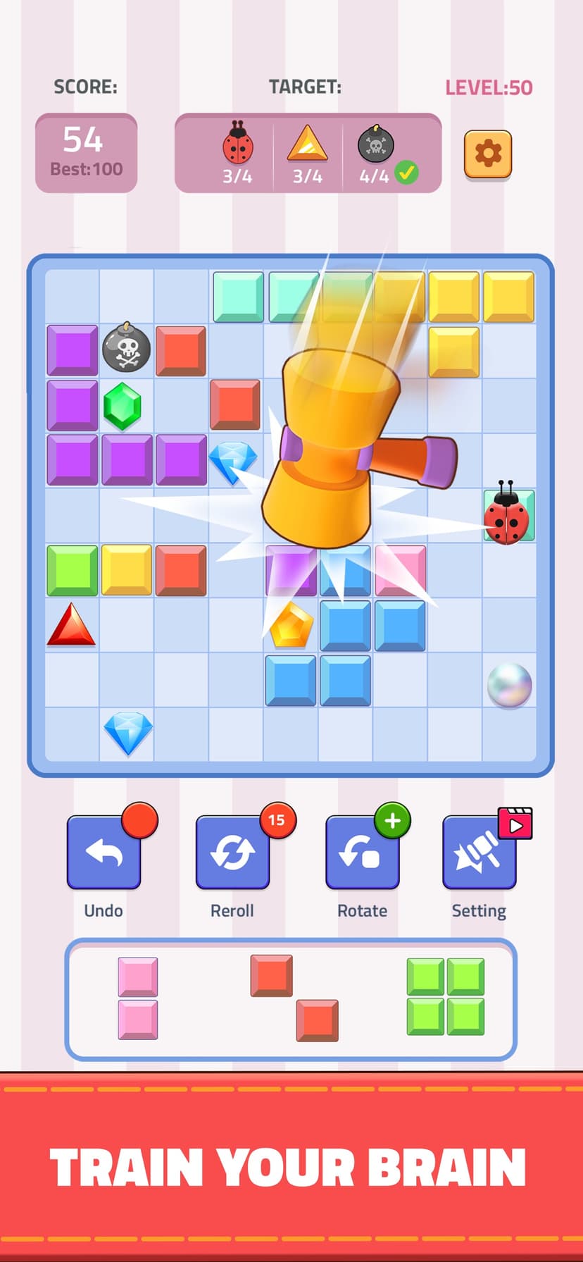 Block Joy screenshot 2 - screenshot