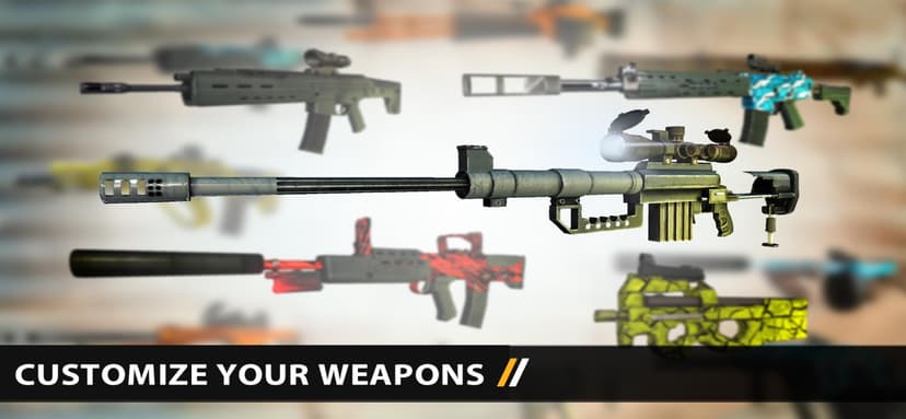 Bullet Force screenshot 4 - screenshot