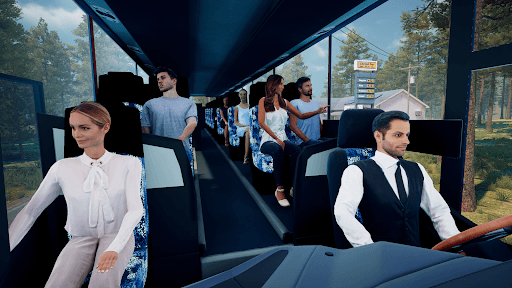 Bus Simulator : EVO screenshot 7 - screenshot