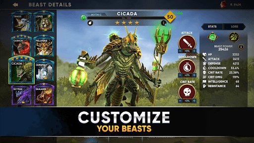 Clash of Beasts screenshot 4 - screenshot
