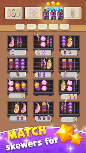 Skewer Jam: Capy Grill screenshot 2 - screenshot