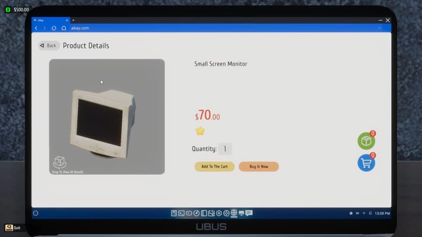 Null - screenshot