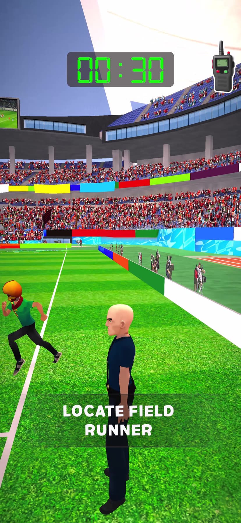 Soccer Security Game 2025 screenshot 1 - screenshot