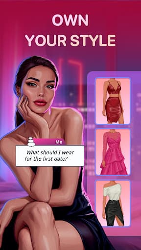 Winked: Episodes of Romance screenshot 2 - screenshot