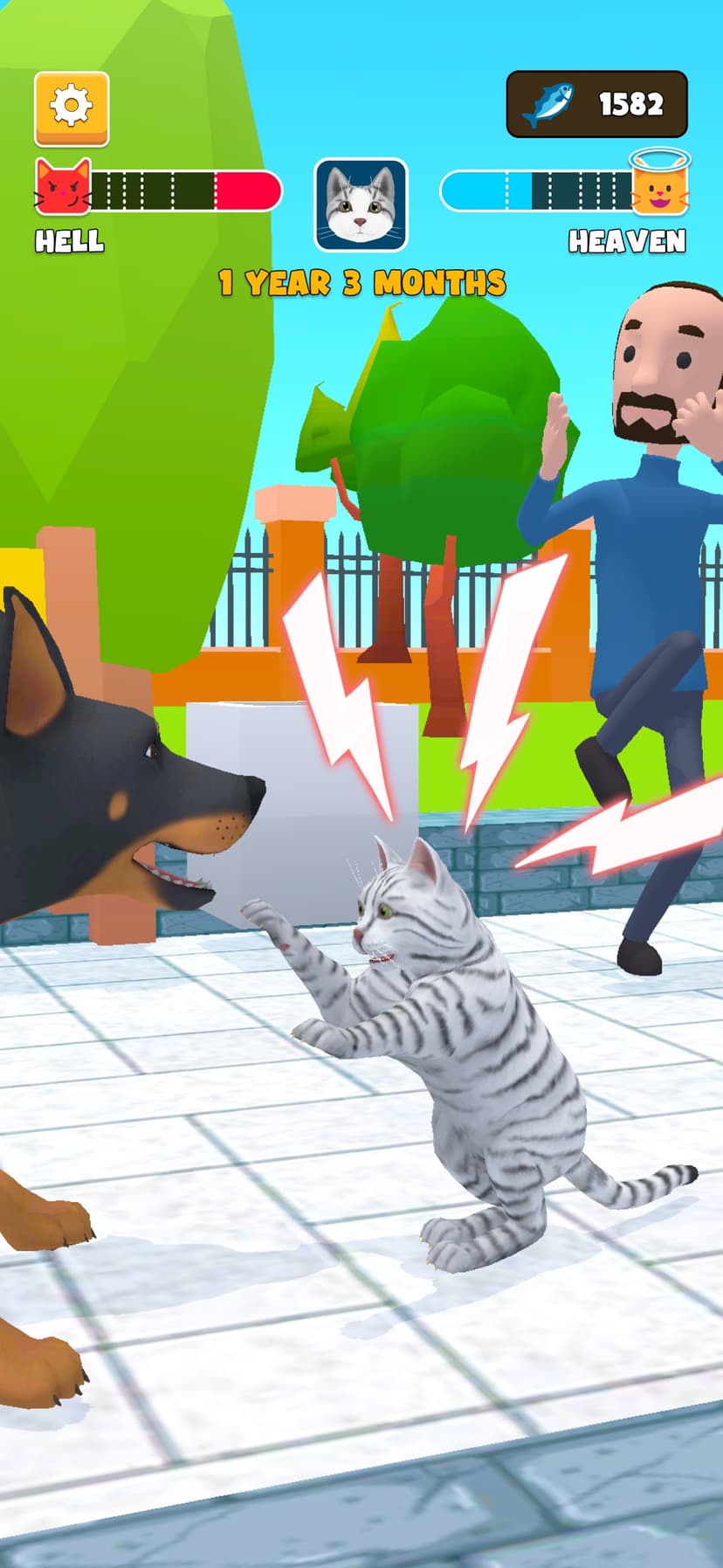 Cat Life: Pet Simulator 3D screenshot 5 - screenshot