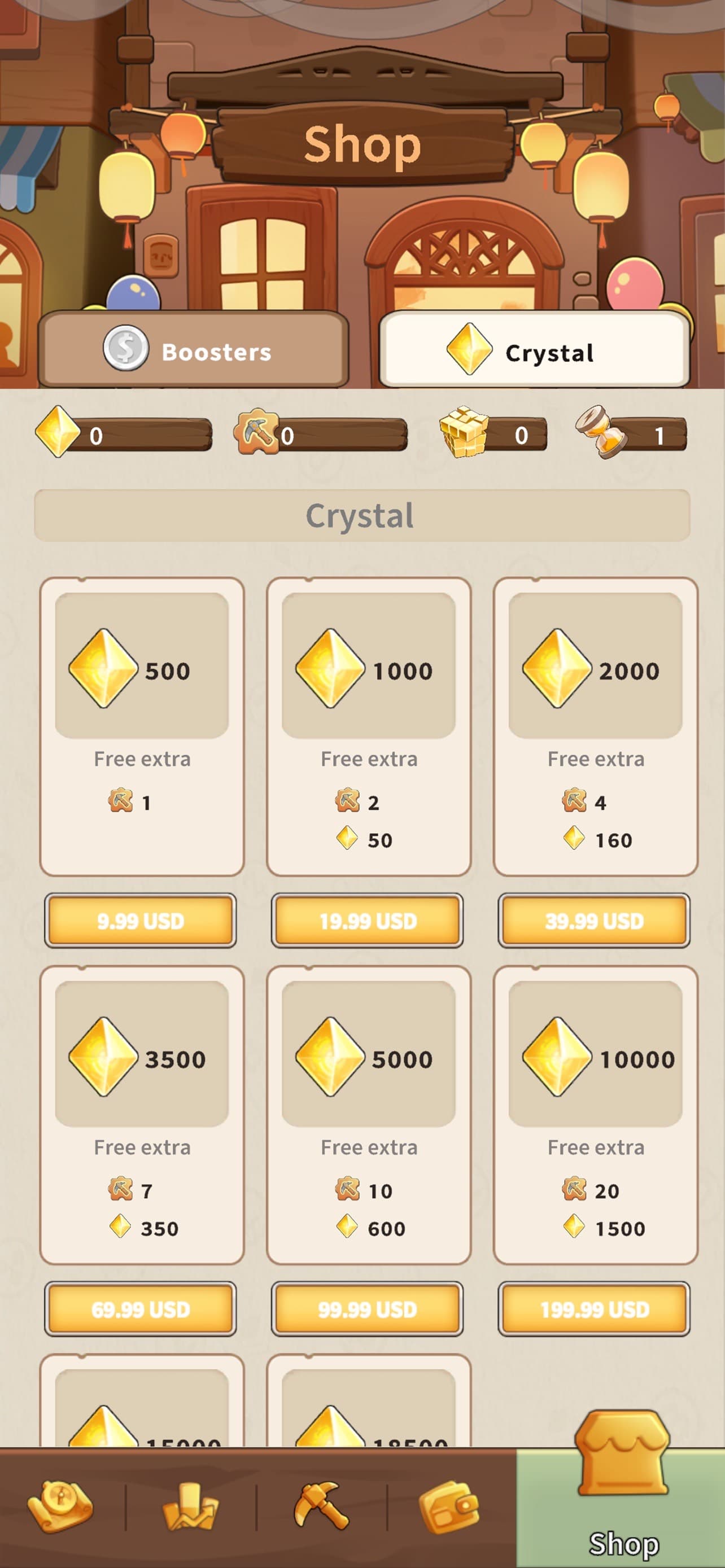 Crypto Fortune Tycoon-BTCMiner screenshot 3 - screenshot