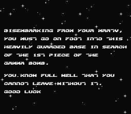 Null - screenshot