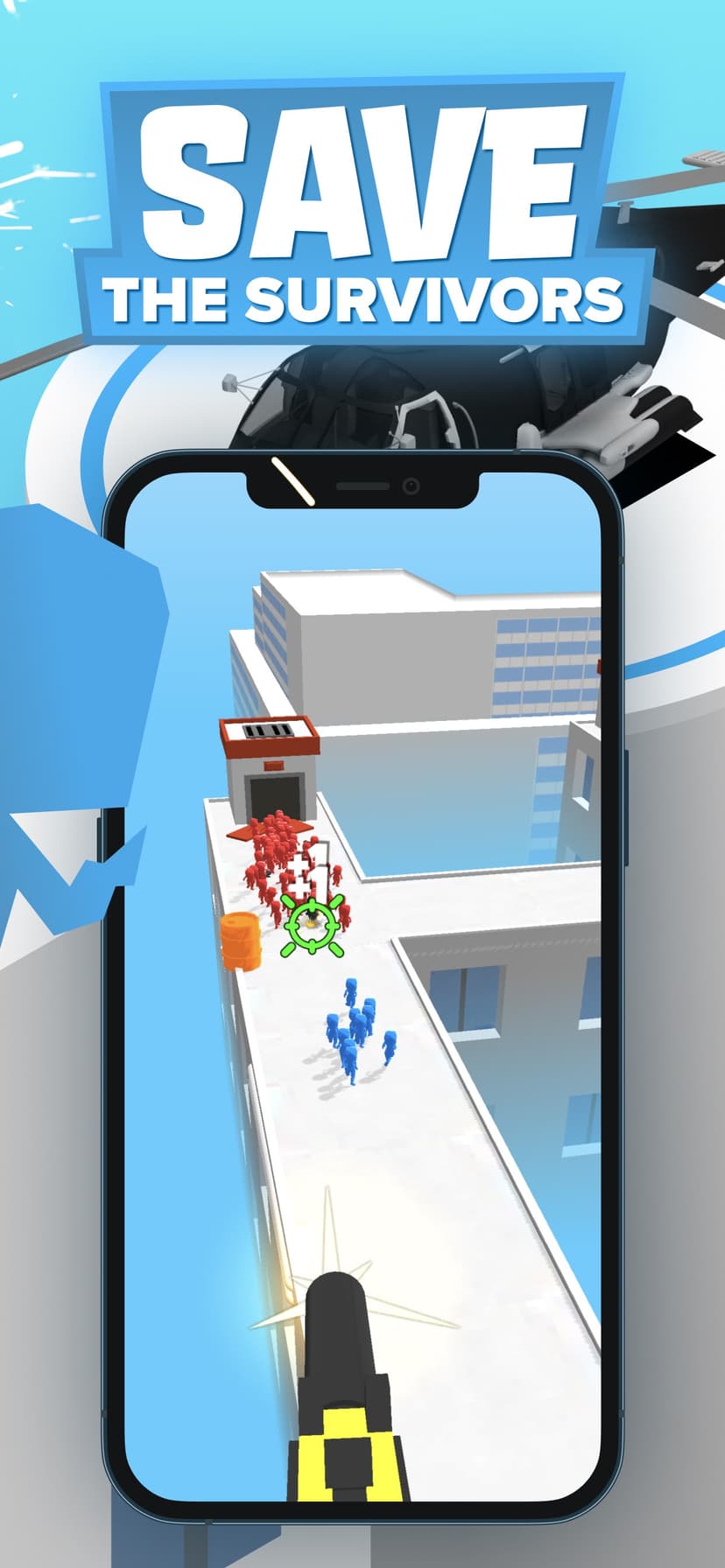 Z Escape: Zombie Crowd Shooter screenshot 5 - screenshot
