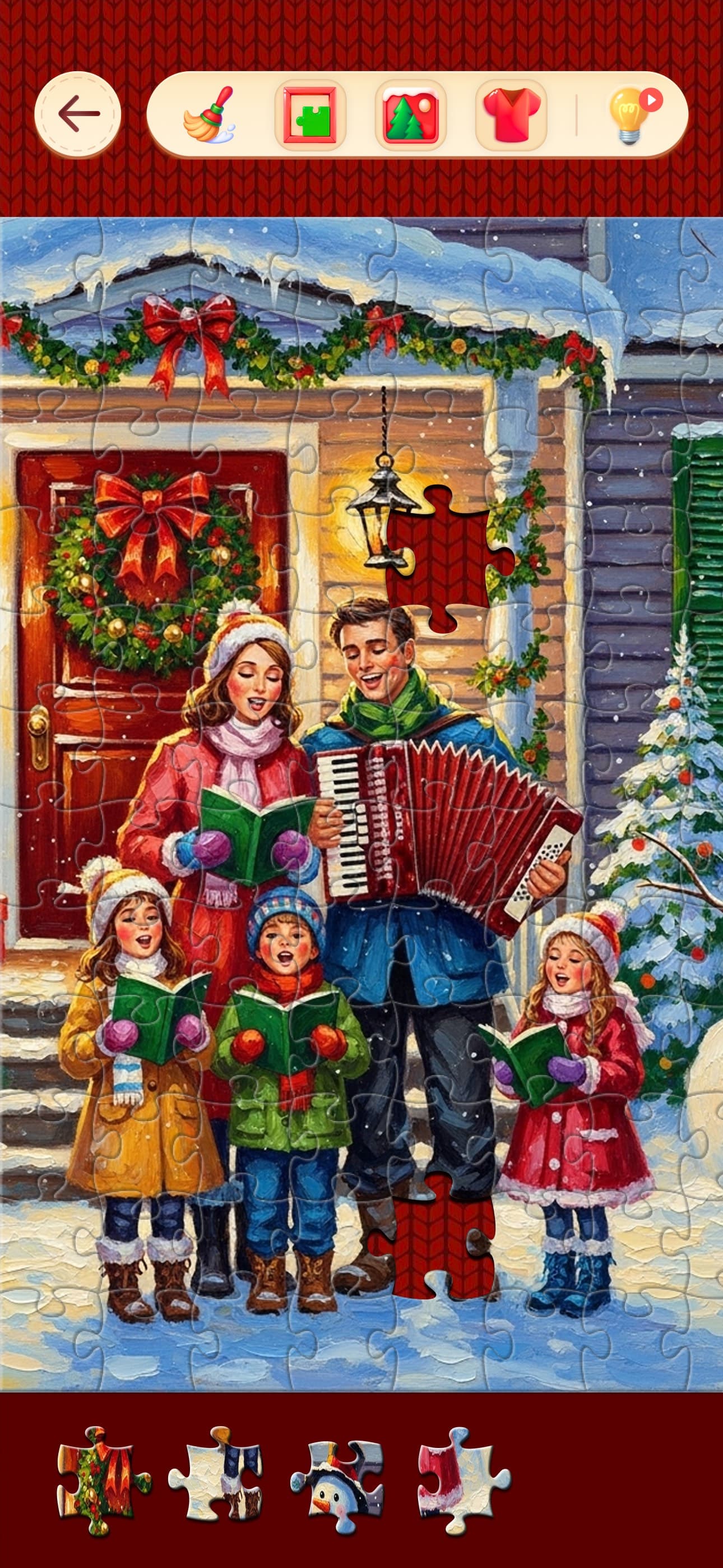 Christmas Puzzle: Jigsaw Games screenshot 5 - screenshot
