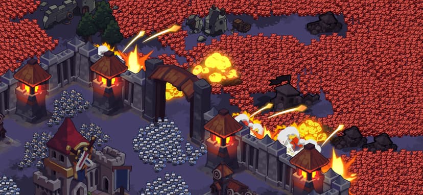 Nighty Knight: Frontier War TD screenshot 4 - screenshot