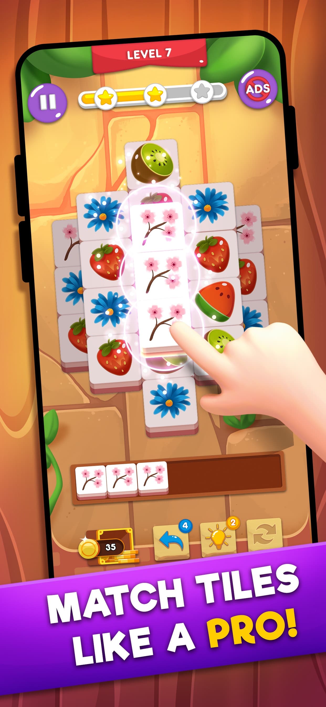 Tile Match Ultimate screenshot 1 - screenshot