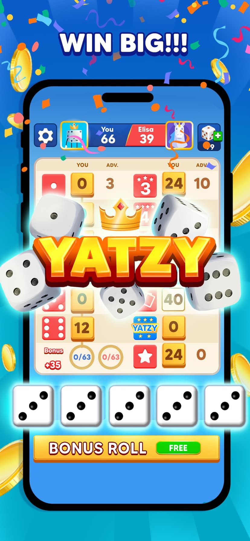 Yatzy Royal - Dice Game screenshot 1 - screenshot