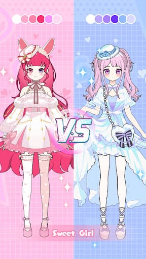 Vlinder Princess Dress Up DIY screenshot 4 - screenshot