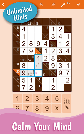 Kakuro: Number Crossword screenshot 8 - screenshot