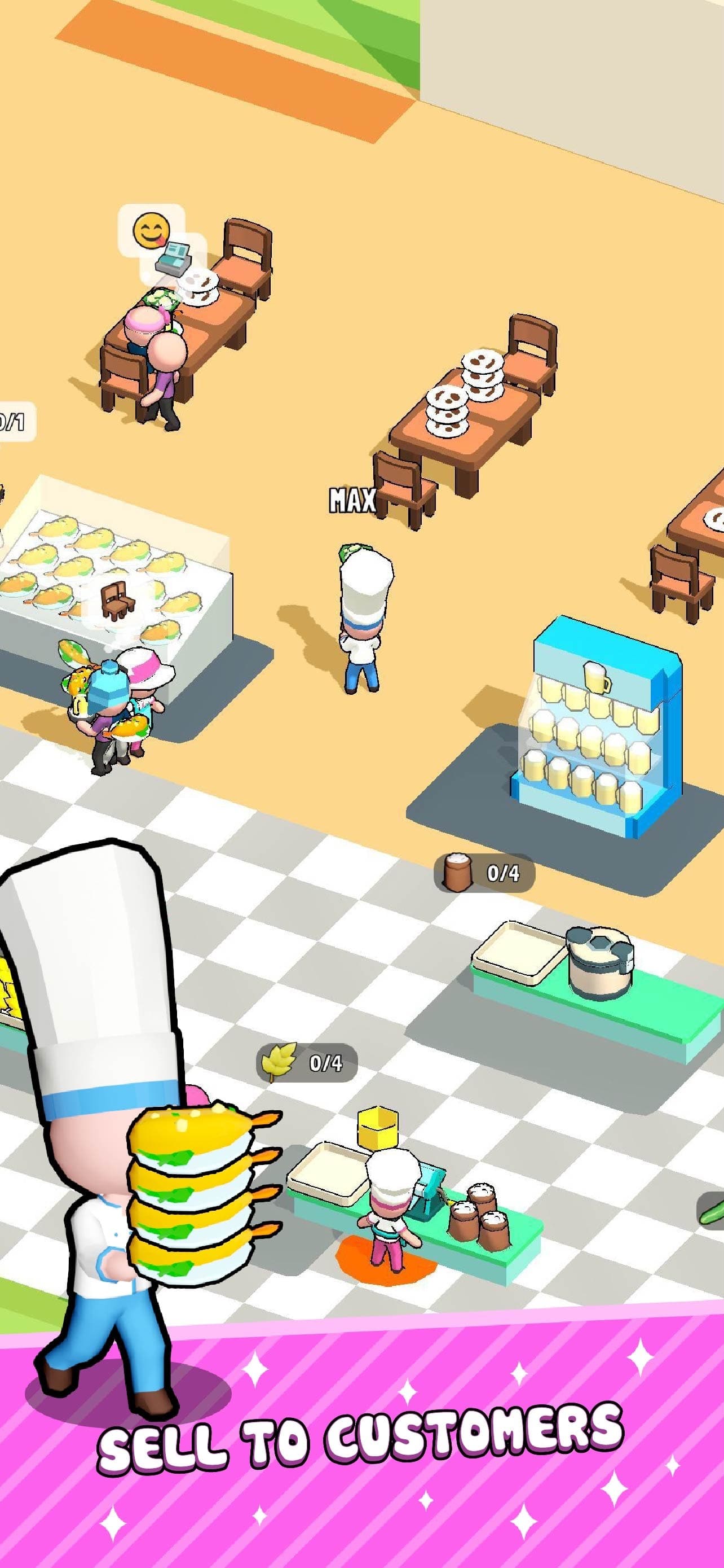 Kitchen Fever: Food Tycoon screenshot 3 - screenshot