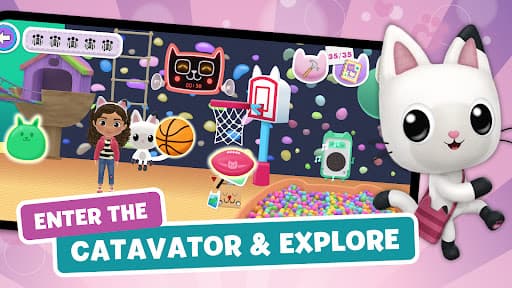 Gabbys Dollhouse: Games & Cats screenshot 5 - screenshot