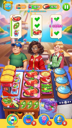 Cooking Crunch - Kitchen Game screenshot 5 - screenshot