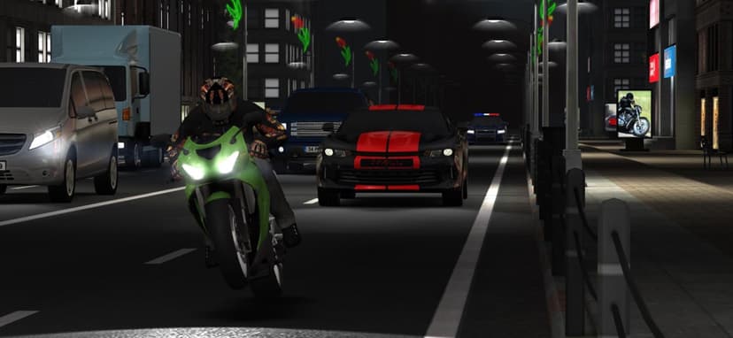 Racing Fever: Moto screenshot 1 - screenshot