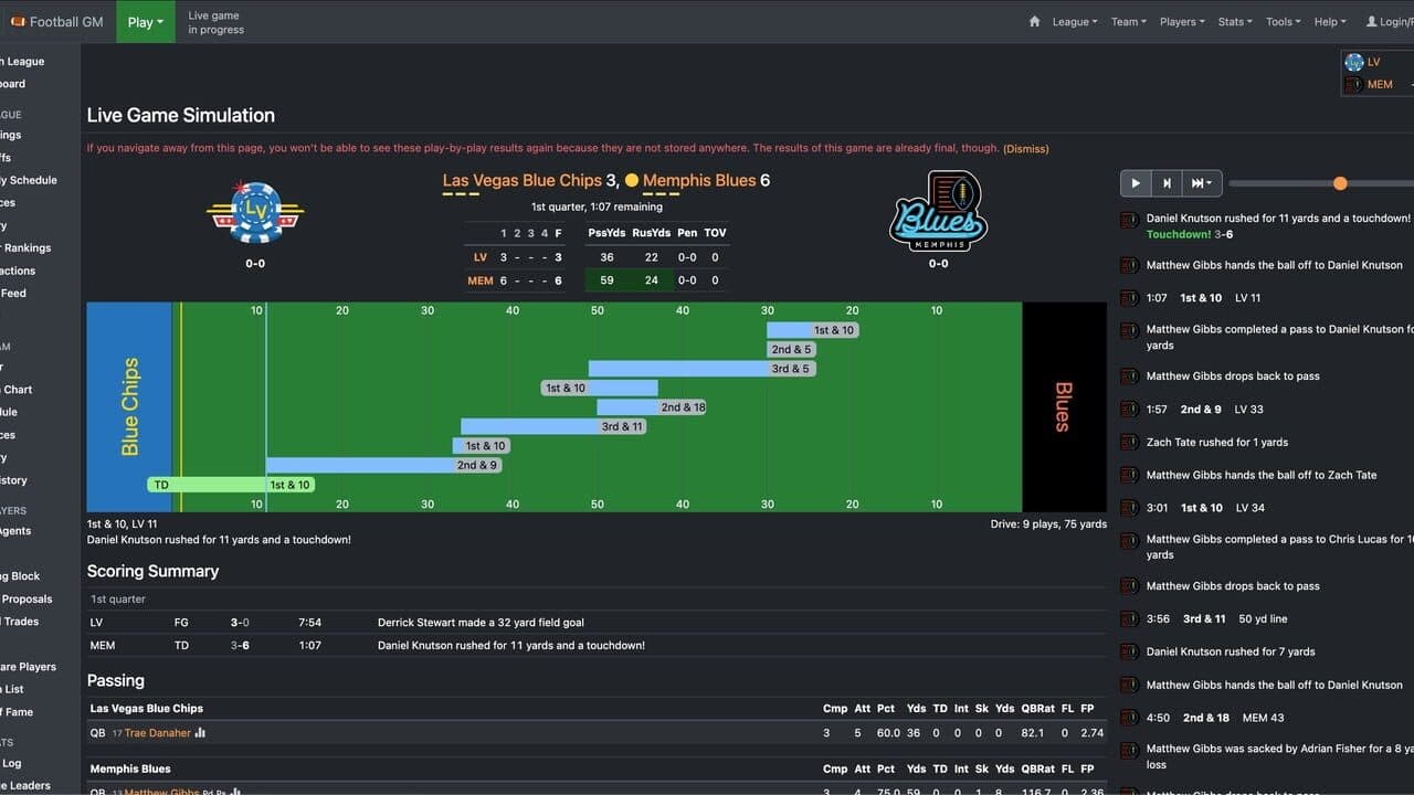Null - screenshot