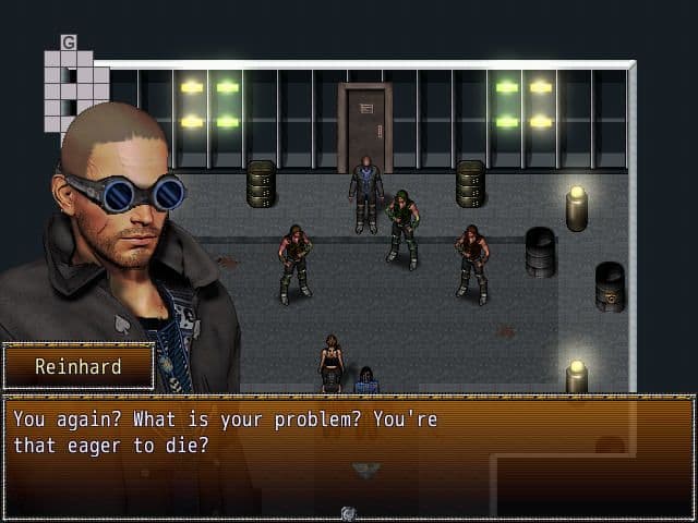 Null - screenshot