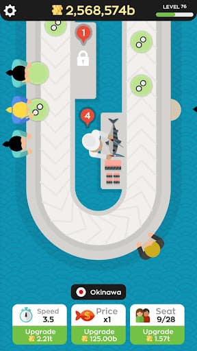 Sushi Bar Idle screenshot 1 - screenshot