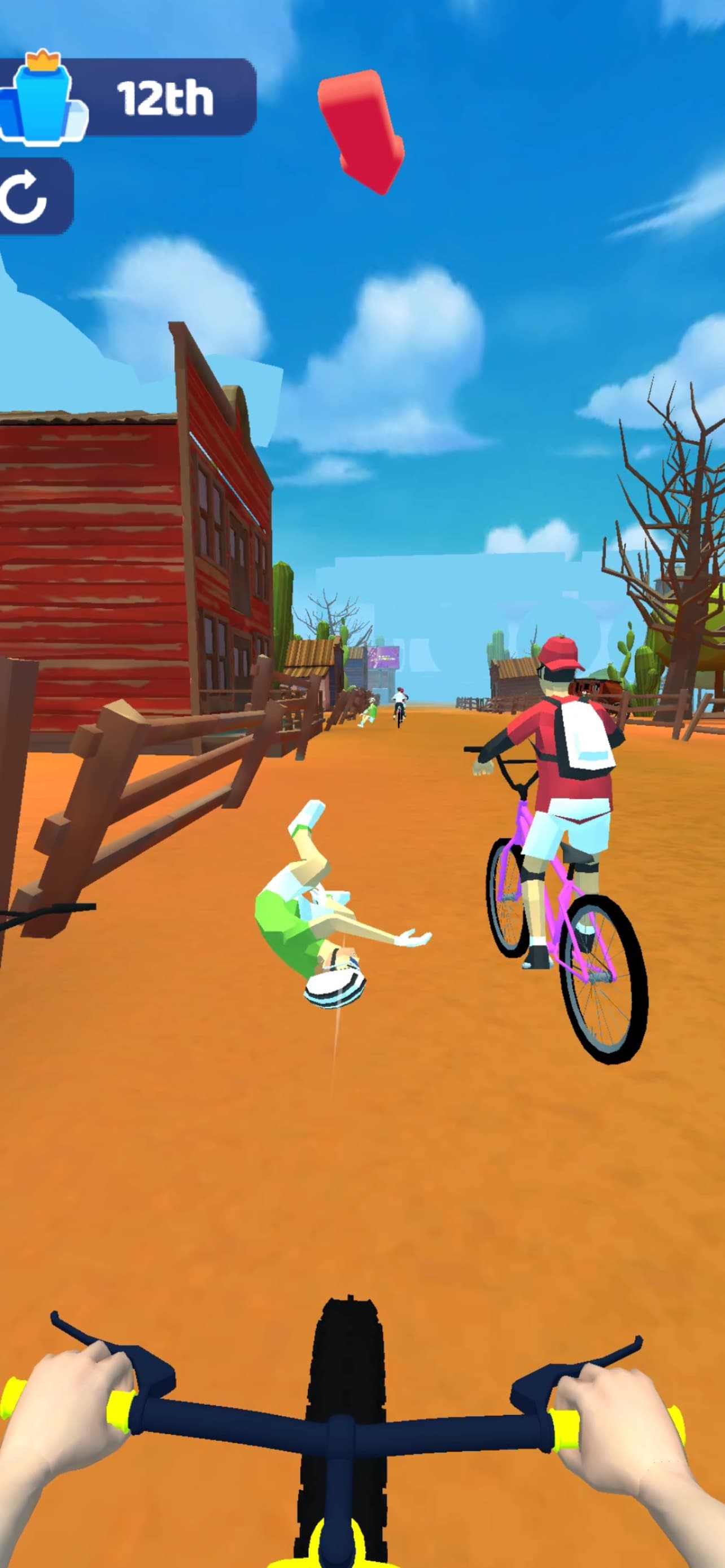 Bike Ride 3D screenshot 6 - screenshot