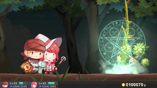 Fairy Knights -Story based RPG screenshot 17 - screenshot