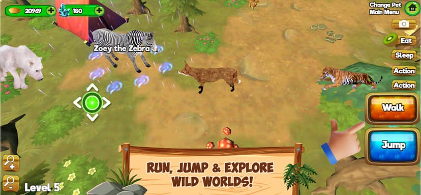 My Wild Pet Online screenshot 3 - screenshot